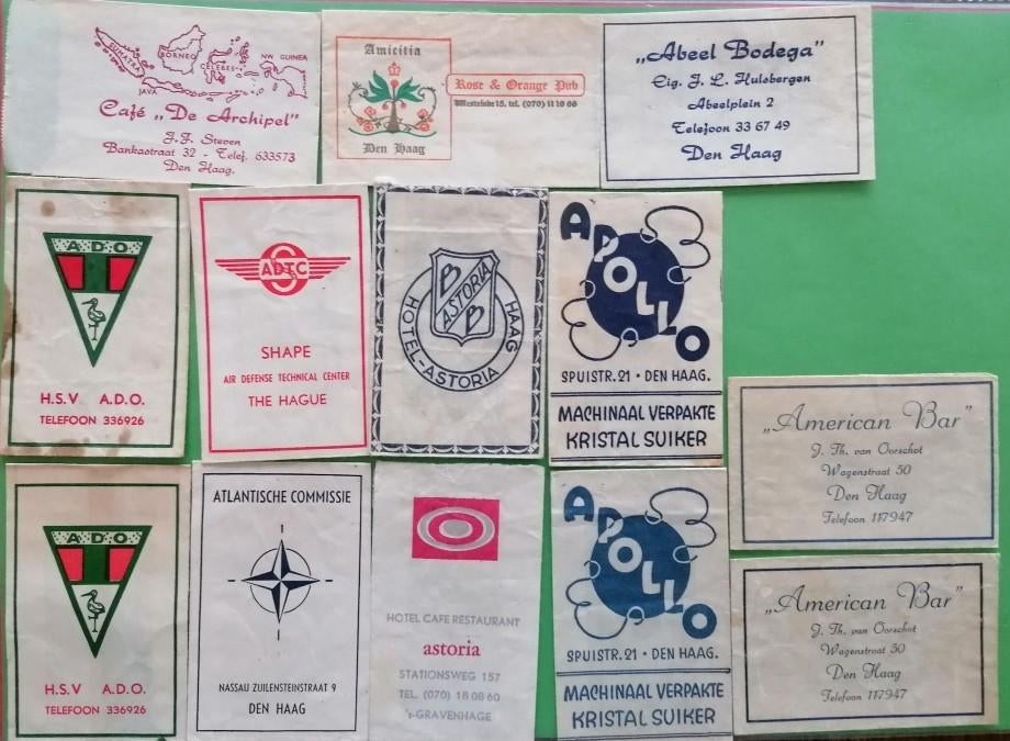 Den Haag gesorteerd op A 125, Ophalen of Verzenden