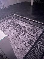 Vloerkleed antraciet, Ophalen of Verzenden, Gebruikt, Rechthoekig, 200 cm of meer
