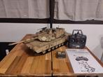 Abrams tank RC Radiografische 1:16 Henglong, Hobby en Vrije tijd, Ophalen of Verzenden, Zo goed als nieuw