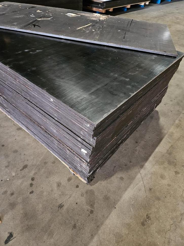 Populieren betonplex 125x250x18mm glad, Doe-het-zelf en Verbouw, Platen en Panelen, Nieuw, Betonplex, Minder dan 20 mm, Ophalen