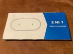 Draadloze duo oplader, Ophalen of Verzenden, Nieuw, Apple iPhone