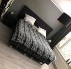 Boxspring, Ophalen, Tweepersoons, Zo goed als nieuw, 180 cm