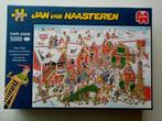 Jan van Haasteren legpuzzel 5000 stukjes Dorp vd kerstman, Ophalen of Verzenden, Meer dan 1500 stukjes, Zo goed als nieuw, Legpuzzel