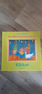 Max Velthuijs - Het dikke verjaardagsboek van Kikker, Ophalen of Verzenden, Zo goed als nieuw, Max Velthuijs