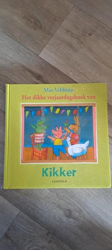 Max Velthuijs - Het dikke verjaardagsboek van Kikker beschikbaar voor biedingen
