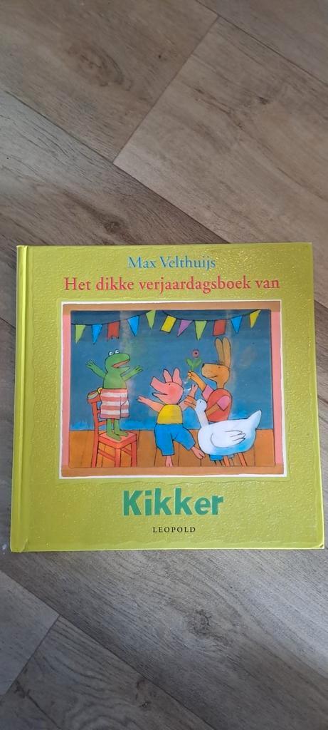 Max Velthuijs - Het dikke verjaardagsboek van Kikker, Boeken, Prentenboeken en Plaatjesalbums, Zo goed als nieuw, Ophalen of Verzenden