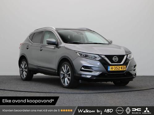 Nissan Qashqai 140pk DIG-T Tekna | Stoelverwarming | Panoram, Auto's, Nissan, Bedrijf, Te koop, Qashqai, 360° camera, ABS, Adaptive Cruise Control