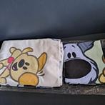 Woezel en Pip overtrekken (2x), Kinderen en Baby's, Ophalen of Verzenden, Wit, Jongetje of Meisje, Dekbedovertrek