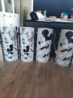 Disney Slamp Mickey en Minnie Mouse lampen dubbelzijdig, Ophalen of Verzenden, Mickey Mouse, Zo goed als nieuw, Beeldje of Figuurtje