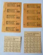 Distributiebonnen Gemeente AMSTERDAM oa Vischkaart-bonnen., Ophalen of Verzenden, Overige soorten, Nederland, Overige typen