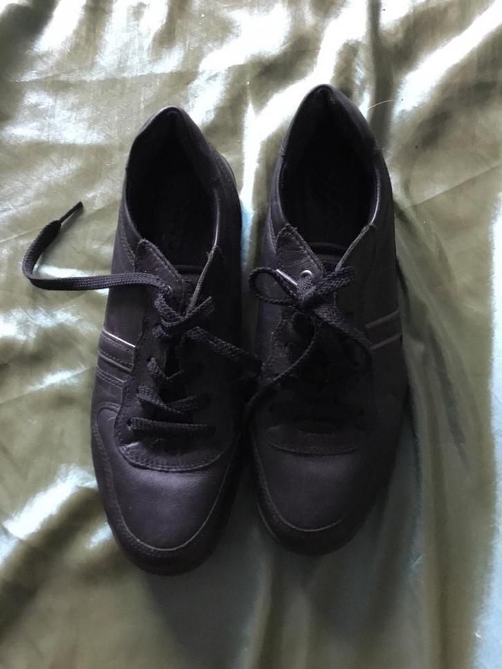 Ecco schoenen 38, Kleding | Dames, Schoenen, Zo goed als nieuw, Sneakers of Gympen, Zwart, Ophalen of Verzenden