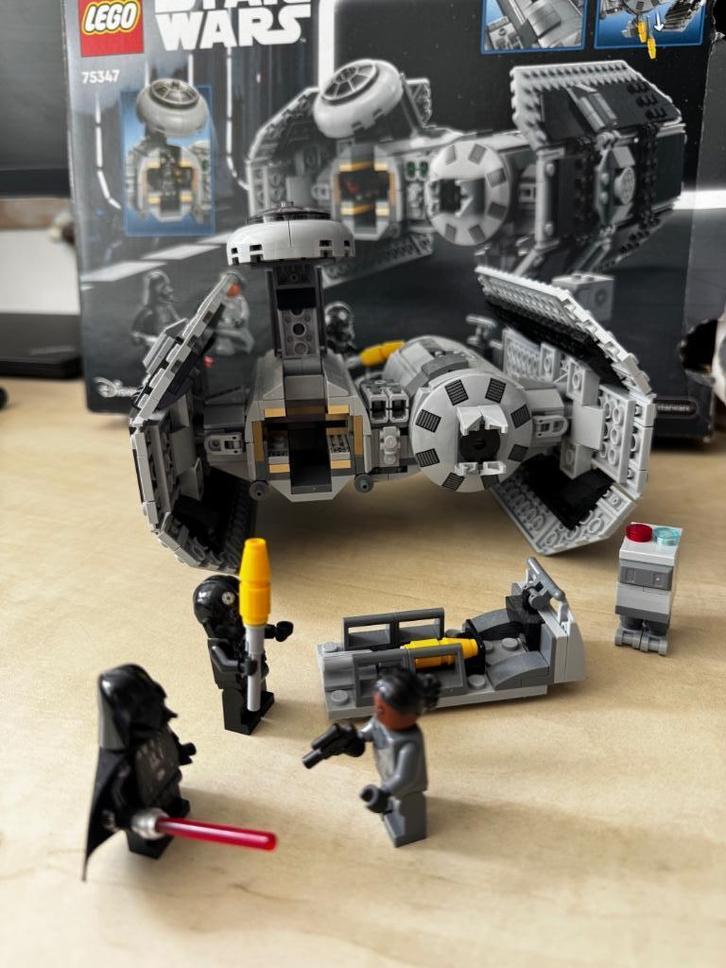 Lego starwars 75347 TIE Bomber, Kinderen en Baby's, Speelgoed | Duplo en Lego, Zo goed als nieuw, Lego, Complete set, Ophalen