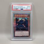 Yu-Gi-Oh! Obelisk the Tormentor PSA 8 Quarter Century, Ophalen of Verzenden, Nieuw, Losse kaart, Foil