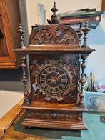 Grote antieke tafel klok, Antiek en Kunst, Ophalen of Verzenden