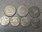 7 munten Duitsland 16 mark zie omschrijving, Postzegels en Munten, Munten | Europa | Niet-Euromunten, Setje, Duitsland, Ophalen of Verzenden