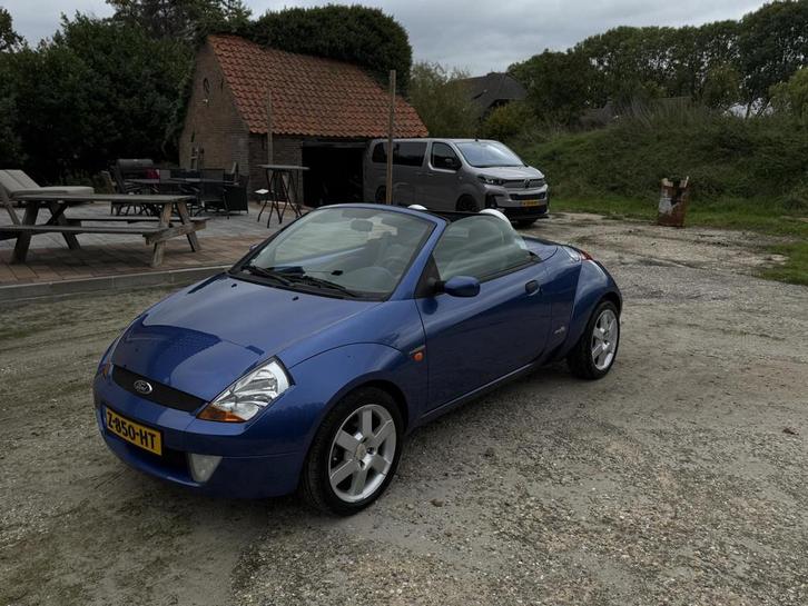 Ford Streetka 1.6 First edition, Auto's, Ford, Bedrijf, Te koop, Ka, ABS, Airbags, Airconditioning, Alarm, Centrale vergrendeling