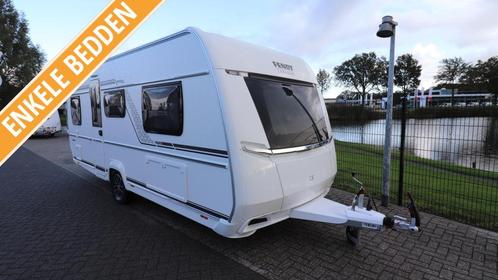 Fendt Bianco Activ 515 SGD Model 2025 | 2000Kg | 848, Caravans en Kamperen, Caravans, Bedrijf, tot en met 3, 1250 - 1500 kg, Treinzit