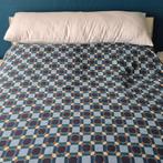 Ergonomisch Lichaamskussen XL met afneembare wasbare hoes, Huis en Inrichting, Overige maten, Wit, Ophalen of Verzenden, Zo goed als nieuw