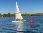 Org. wedstrijd laser ILCA met wegtrailer en strandtrailer, Watersport en Boten, Ophalen, Zo goed als nieuw, Minder dan 15 m²