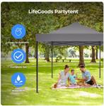 * nieuw *  partytent 3x4,5 meter ! LifeGoods, Ophalen, Opvouwbaar, Partytent, Nieuw