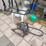 Softail frame, Motoren, Ophalen