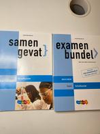 Examenbundel HAVO Scheikunde, Boeken, Schoolboeken, Ophalen of Verzenden, Zo goed als nieuw, HAVO, Scheikunde