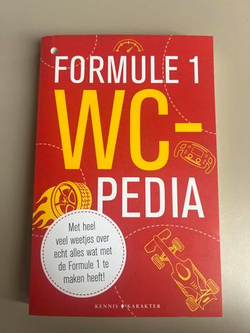 Formule 1 WC-pedia beschikbaar voor biedingen