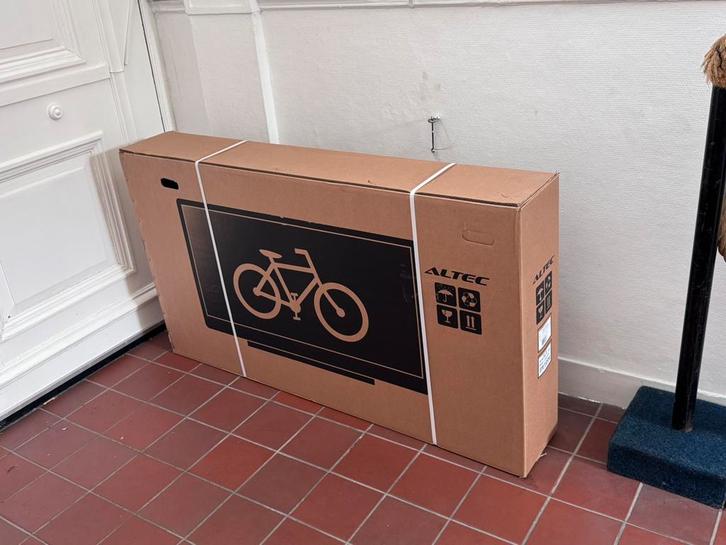 ALTEC Metro 7 speed heren fiets 28” 55cm mat zwart voor 229€, Fietsen en Brommers, Fietsen | Heren | Herenfietsen, Nieuw, Overige merken