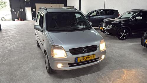 Opel Agila 1.2-16V Elegance, Auto's, Opel, Bedrijf, Te koop, Agila, Airbags, Centrale vergrendeling, Elektrische buitenspiegels