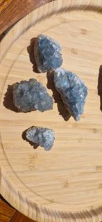 Blauwe celestien engelensteen set, Verzamelen, Mineralen en Fossielen, Ophalen of Verzenden