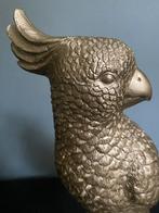 Goudkleurig Kaketoe Beeld - polyresin van Light & Living, Ophalen of Verzenden, Zo goed als nieuw