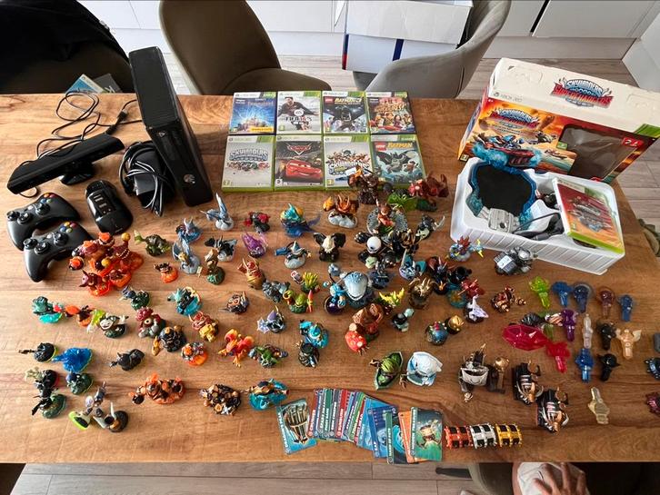 XBOX360  zeer compleet! Skylanders, Spelcomputers en Games, Games | Xbox 360, Zo goed als nieuw, 2 spelers, Vanaf 7 jaar, Ophalen