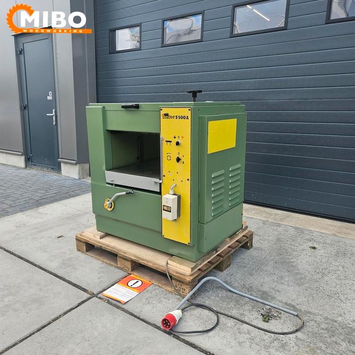 Sicar scm vandiktebank 500mm van diktebank * schaafbank 50cm, Doe-het-zelf en Verbouw, Schaafmachines, Zo goed als nieuw, Ophalen of Verzenden