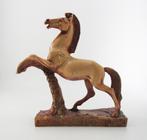 Beeld van steigerend paard, Ophalen of Verzenden, Zo goed als nieuw, Dier