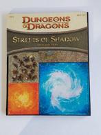 D&D - Dungeon Tiles - DU2 - Streets of Shadow, Een of twee spelers, Ophalen of Verzenden, Zo goed als nieuw, Wizards of the Coast