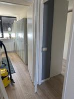 GRATIS!!!! Wit rolgordijn, Huis en Inrichting, Stoffering | Gordijnen en Lamellen, Ophalen, Gebruikt, Wit, 200 cm of meer