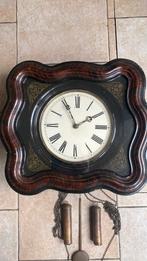 Antiek duitse klok, Antiek en Kunst, Antiek | Klokken, Ophalen of Verzenden