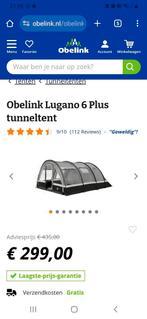 Tunneltent te koop, Caravans en Kamperen, Ophalen, Gebruikt