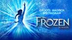 2 kaarten Frozen Musical - 25 december, December