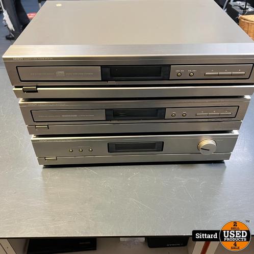 DENON DRA-210, DCD-210, DR-210 Set, Audio, Tv en Foto, Stereo-sets, Zo goed als nieuw, Cassettedeck, Cd-speler, Tuner of Radio