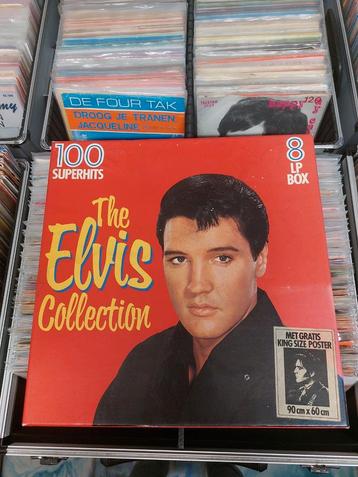 Elvis Presley lp box beschikbaar voor biedingen