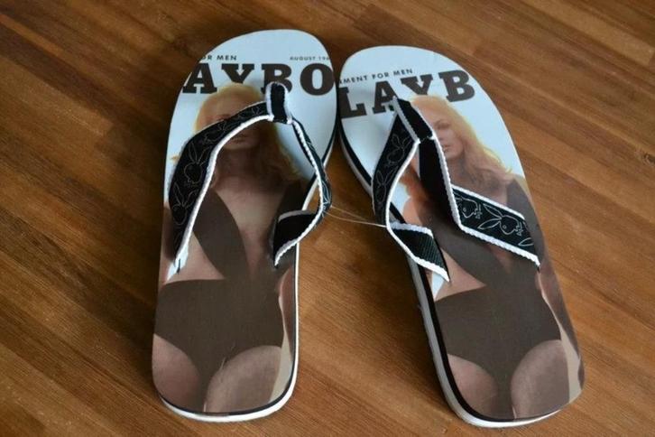 herenslippers van playboy, Kleding | Heren, Schoenen, Nieuw, Slippers, Verzenden