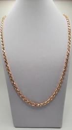 Gouden rope ketting 14kt Massief, Sieraden, Tassen en Uiterlijk, Kettingen, Www.bredajuwelier.nl, Nieuw, Ophalen of Verzenden