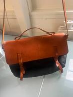 Levi’s Made & Crafted leren tas, Ophalen of Verzenden, Zo goed als nieuw, Blauw