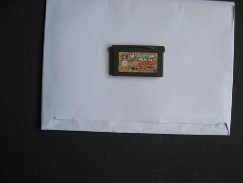 voor Gameboy Advance (EUR) MONSTER TRUCK Madness, Spelcomputers en Games, Games | Nintendo Game Boy, Zo goed als nieuw, 1 speler