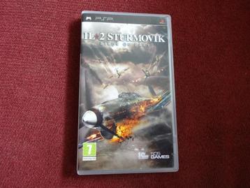 PSP IL-2 Sturmovik Birds of Prey , Sony PlayStation Portable beschikbaar voor biedingen