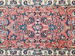 Vintage Perzisch vloerkleed loper Pink Floral 68x285cm, Persian Perzisch vintage oosters hype, Crème, 200 cm of meer, Zo goed als nieuw
