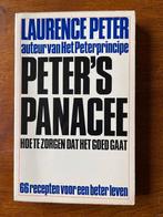 "Peter's Panacee" Hoe te zorgen dat het goed gaat L. Peter, Ophalen of Verzenden, Zo goed als nieuw, Sociale psychologie