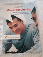 Gespreksvoering basisvaardigheden en gespreksmodellen, Boeken, Ophalen of Verzenden, Beta, Zo goed als nieuw, HBO
