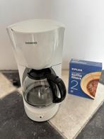 Koffiezetapparaat + filters, Witgoed en Apparatuur, Koffiezetapparaten, Ophalen of Verzenden, Zo goed als nieuw, Koffiemachine